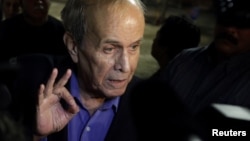 El presidente del Parlamento cubano Ricardo Alarcón.