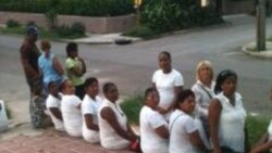 Manifiestan indignación por ataque contra activistas del FANTU y Damas de Blanco