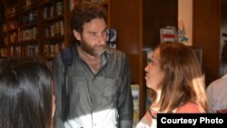 Presentación de Cuba in Splinters de Orlando Luis Pardo Lazo 