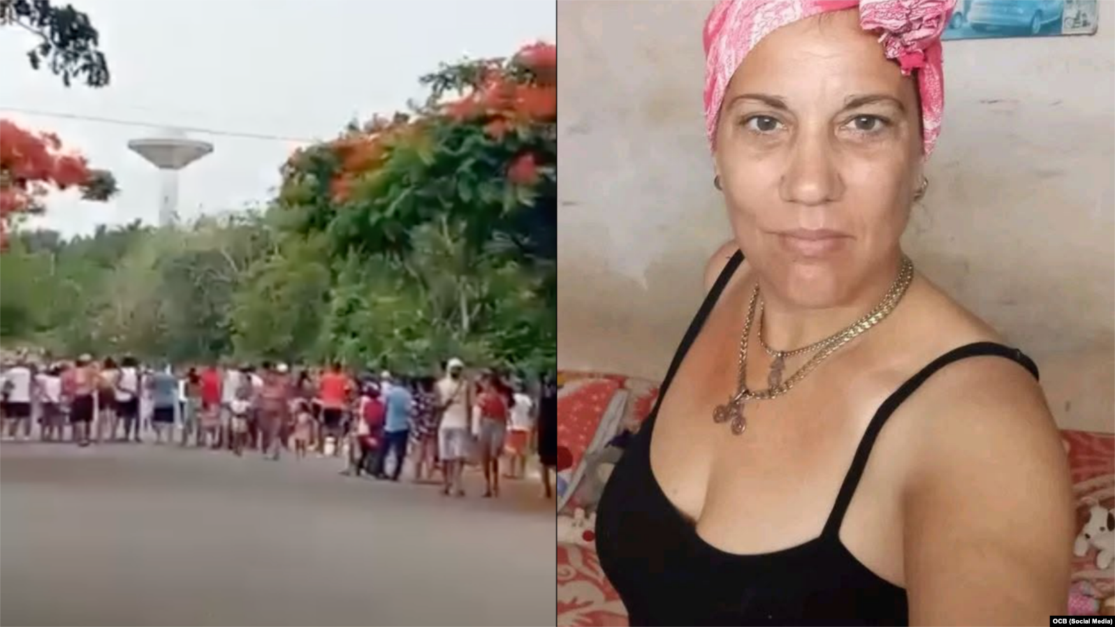 “La libertad de Cuba está en nuestras manos”: Doraykis Delgado, presa tras protestar en Alamar