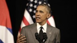 Cubanos reaccionan al discurso de Obama