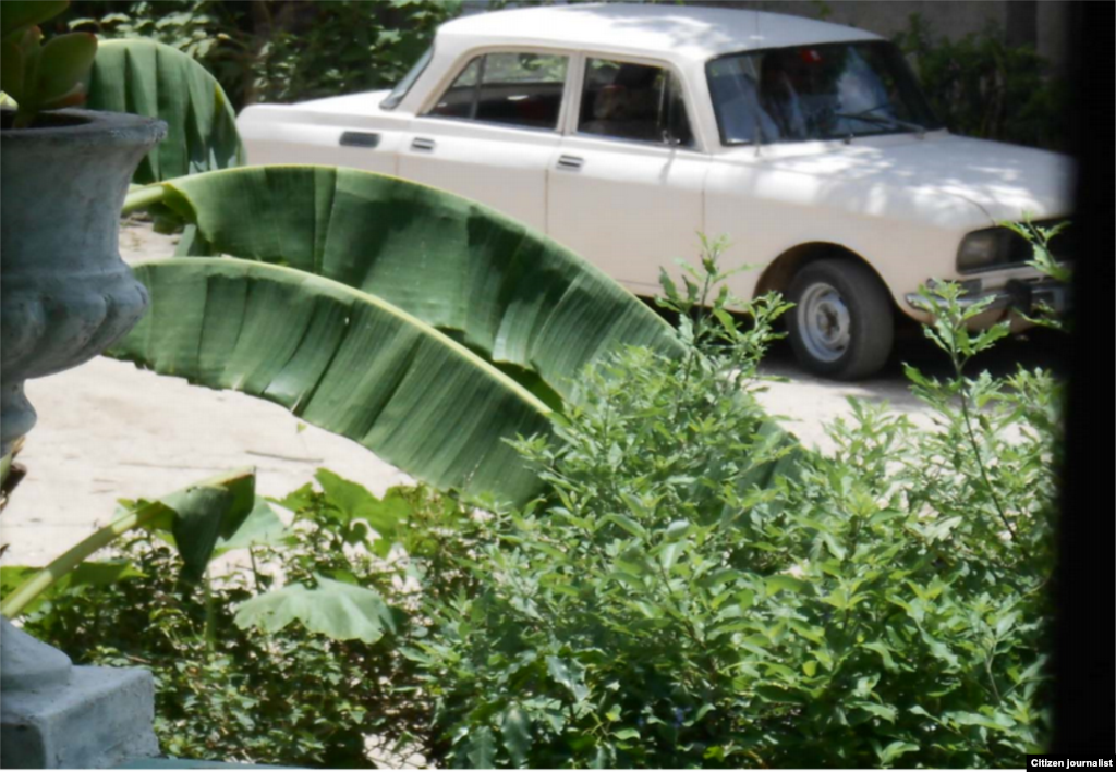 Reportero Robier Cruz nos muestra como es la vigilancia policial contra opositores en Holguín
