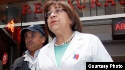Rosa Oyarce, secretaria regional de Salud de Santiago de Chile