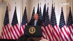 "No me gusta lo que está pasando en Cuba", dijo Trump a Radio y Televisión Martí