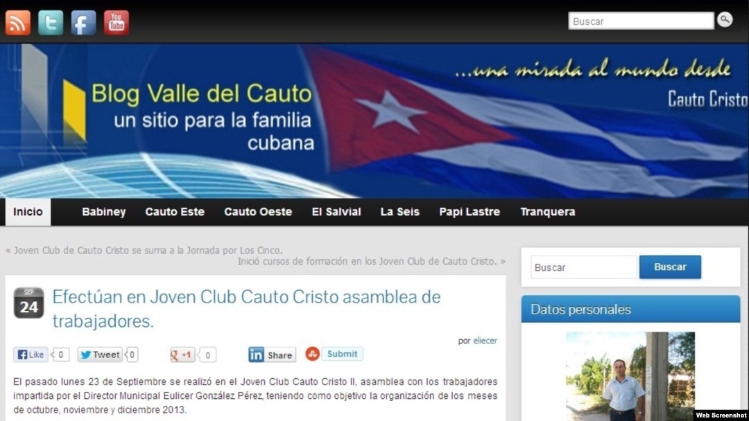 Blog oficialista