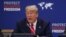 El presidente Donald Trump habla en la Reunión Global para Proteger la Libertad Religiosa.