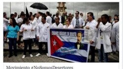 Médicos de #NoSomosDesertores dirigen campaña a Díaz-Canel