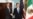 El secretario de Estado Marco Rubio (derecha) se reunió por primera vez en persona con el canciller de México, Roberto Velasco, en Washington.