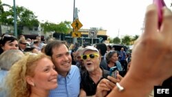 Marco Rubio recuerda en Miami el 55 aniversario de Bahía de Cochinos.