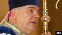 El Arzobispo de Miami, Thomas Wenski oficiará una misa en la capital cubana el 27 de marzo