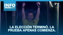 Info Martí: La elección terminó. La prueba apenas comienza.