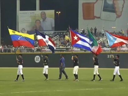 Serie del Caribe, ceremonia inaugural