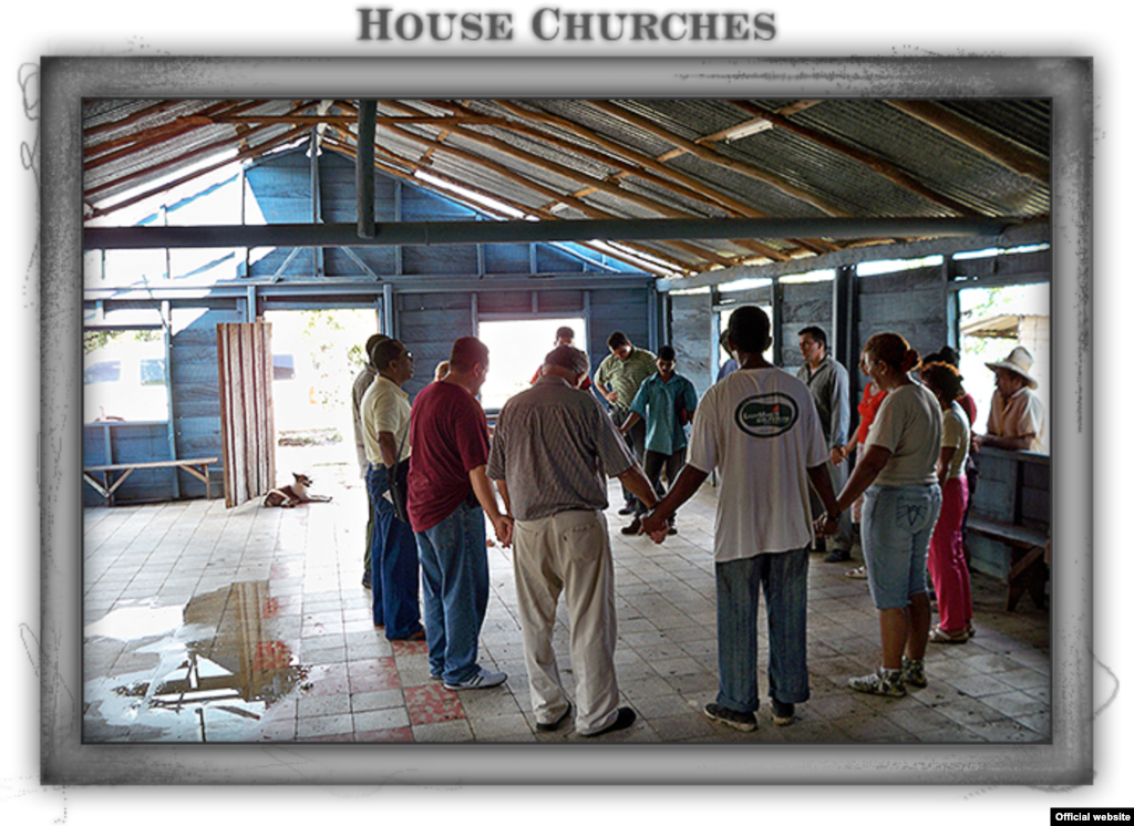 Casas culto. Foto cortesía de EchoCuba.org