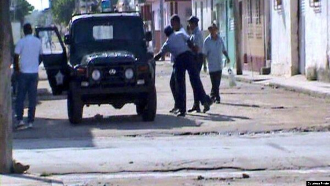 Arrestos en Cuba. 
