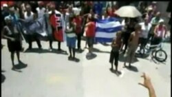 Represión gubernamental no detiene a las Damas de Blanco en Cuba