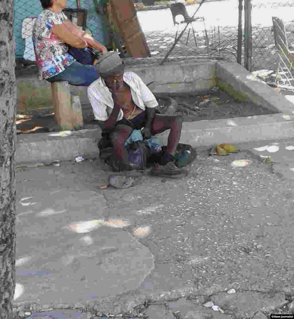 De la serie "Ancianos", de Steve Maikel Pardo.