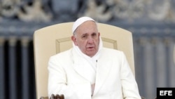(VATICANO) 27/11/2013.- El papa Francisco