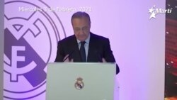 El presidente del Real Madrid da positivo al coronavirus