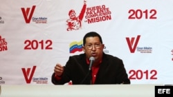 Hugo Chávez, presidente de Venezuela