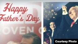 Página de Facebook de Ted Cruz