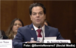 Bernie Navarro, embajador de EEUU en Perú.