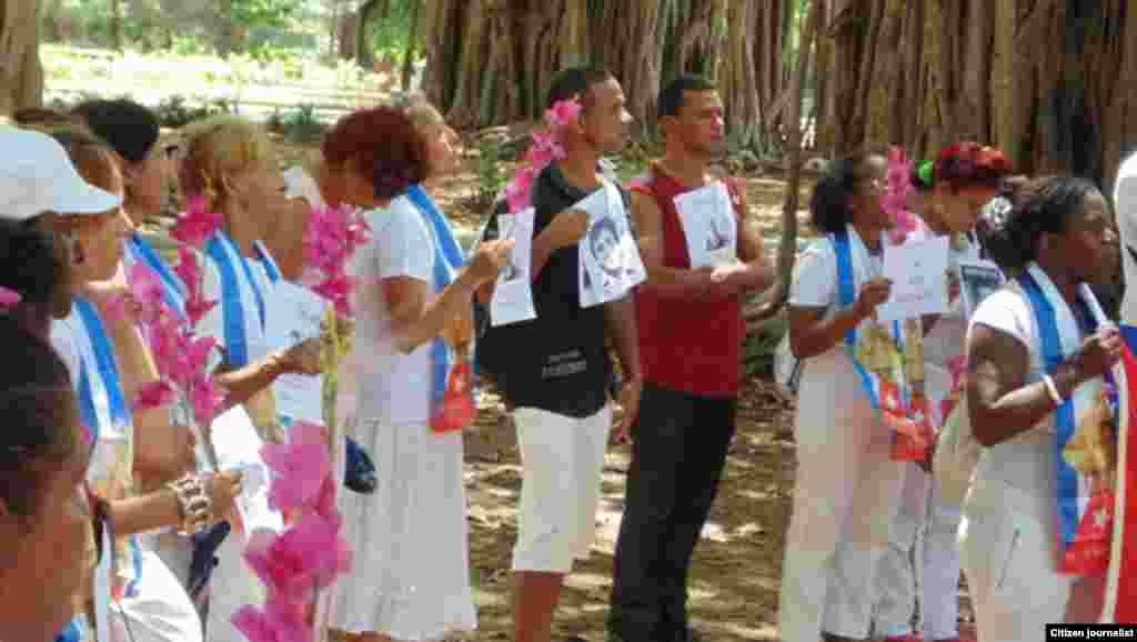 Reporta Cuba. Marchas dominicales.