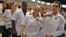 Graduación de médicos cubanos