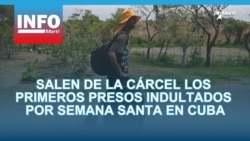 Salen de la cárcel primeros presos indultados esta Semana Santa
en Cuba