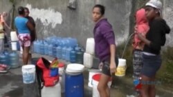 Venezuela: Solo el 25 % de residentes de Caracas recibe agua potable