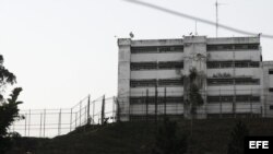 Vista de la cárcel militar de Ramo Verde, ubicada en las afueras de Caracas (Venezuela)