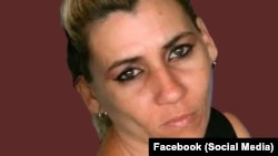 La presa política cubana Idolidia Carrasco Lobo.