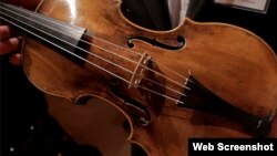 Violin "Costa", original de Moazart 