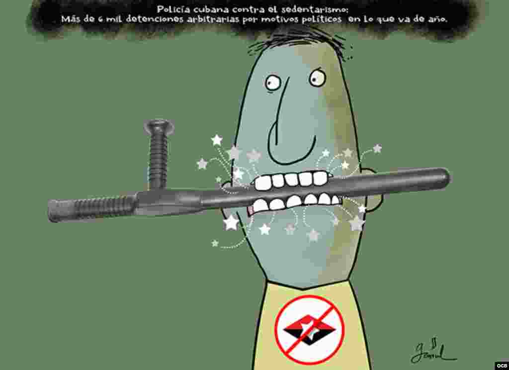 Caricaturas de Garrincha.