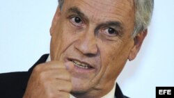 El presidente chileno, Sebastián Piñera (Archivo)