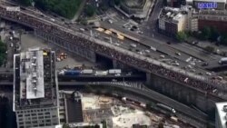 Latinos condenan el racismo