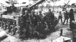 Cubanos veteranos de la guerra de Angola