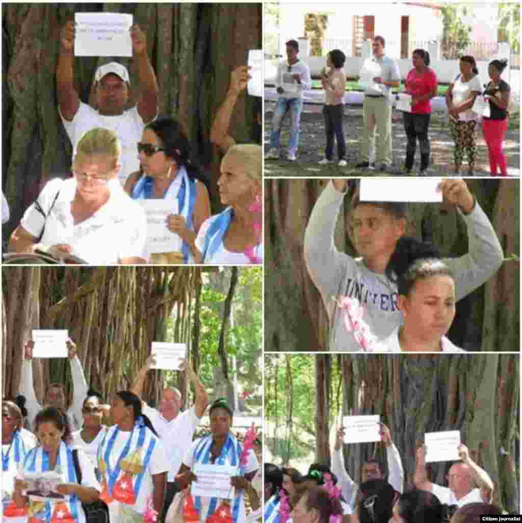 Reporta Cuba Fotos Angel MOya domingo 4 de octubre Todosmarchamos