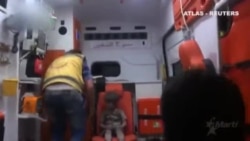 La imagen de un niño de cinco años herido en una ambulancia, nuevo icono de la guerra
