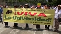 En Venezuela continúan las manifestaciones, arrestos y privación de libertad