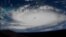 El huracán Dorian visto desde la Estación Espacial Internacional