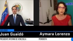 Juan Guaidó en entrevista exclusiva para Radio Televisión Martí