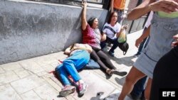 Una persona falleció y 3 heridos en Caracas por ataque de colectivos a las urnas 