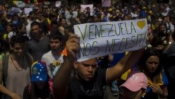 Solidaridad con opositores venezolanos