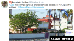 Reporta Cuba vigilancia Foto AGRodiles