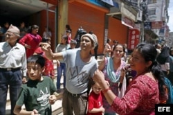 Los nepalíes se lanzaron a las calles.