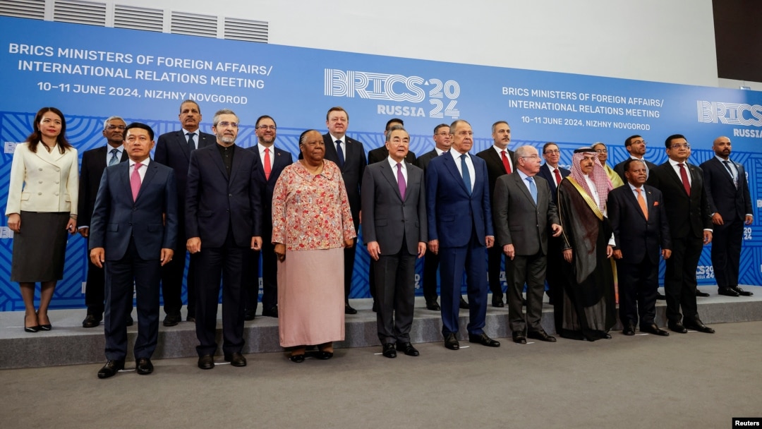 La reunión de ministros de Asuntos Exteriores de los BRICS tuvo lugar en la ciudad rusa de Nizhni Nóvgorod, Cuba estuvo entre los países invitados.