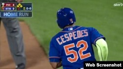 Yoenis Céspedes.