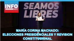 MARÍA CORINA MACHADO: ELECCIONES PRESIDENCIALES Y REVISIÓN CONSTITUCIONAL  