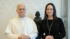 El papa León XIV y la líder opositora venezolana María Corina Machado
