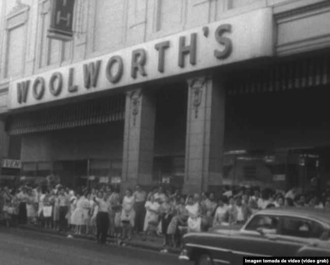 Woolworth's Tencents, en La Habana.